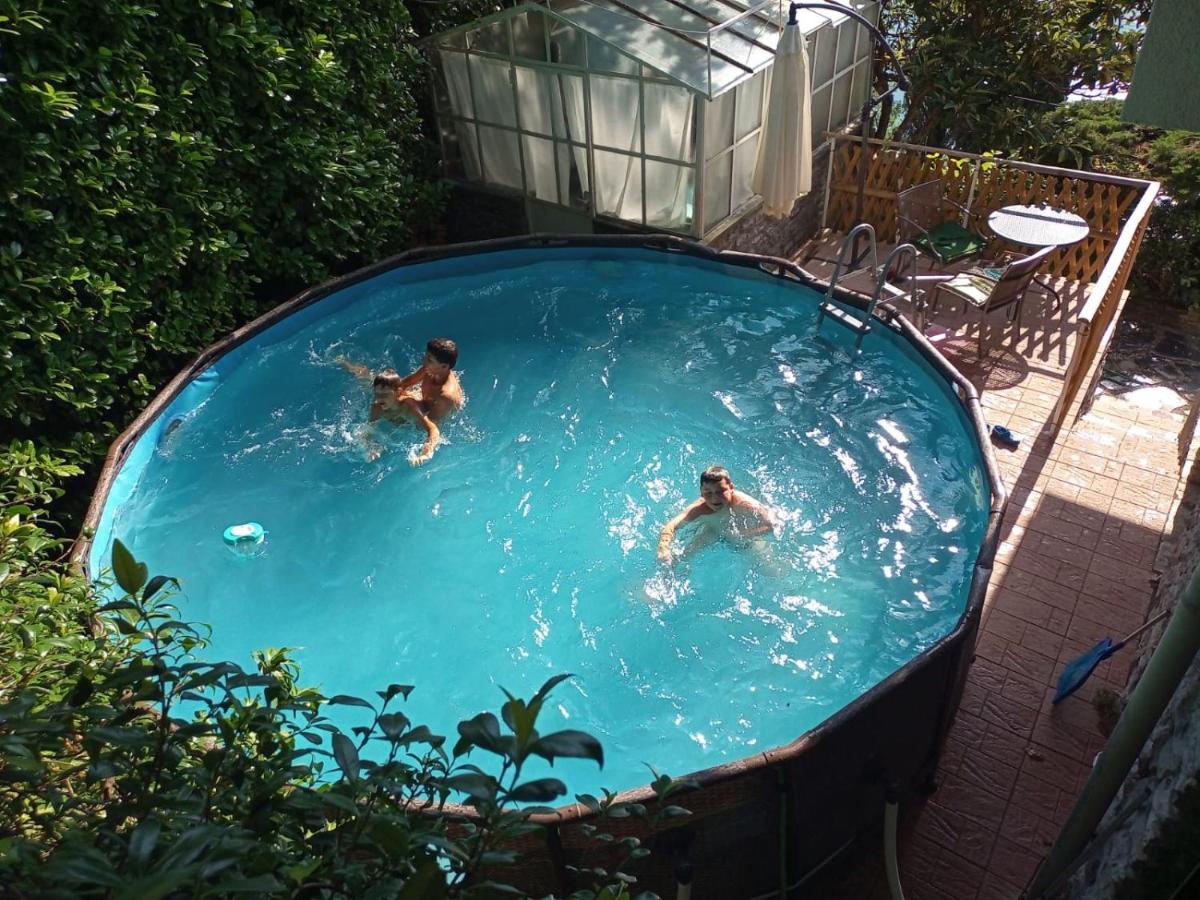 Varenna Wonders, Villa con barbecue e piscina comoda per 13 ospiti Perledo Exterior foto